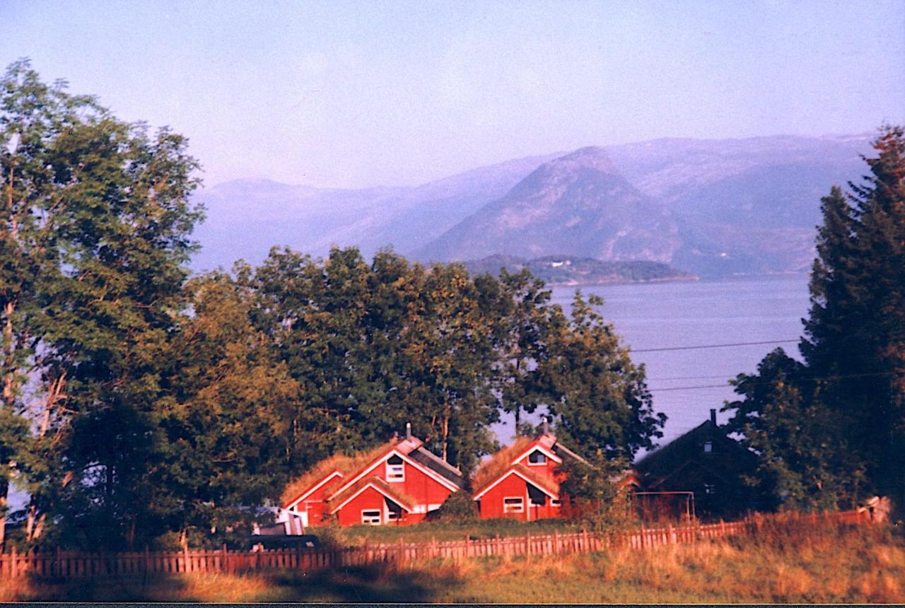 Villa Hardanger Feriesenter Nesvika Norheimsund Esterno foto