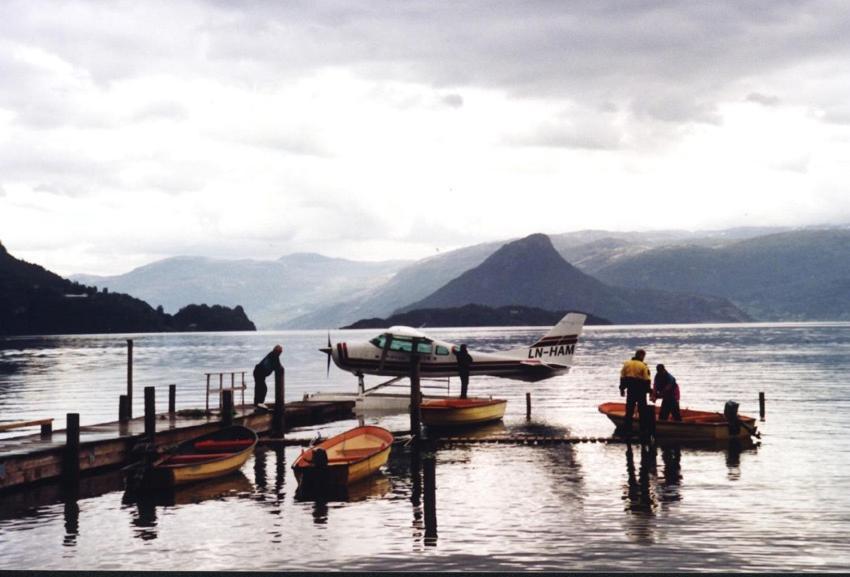 Villa Hardanger Feriesenter Nesvika Norheimsund Esterno foto