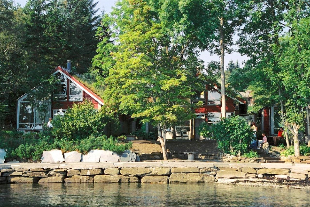 Villa Hardanger Feriesenter Nesvika Norheimsund Esterno foto