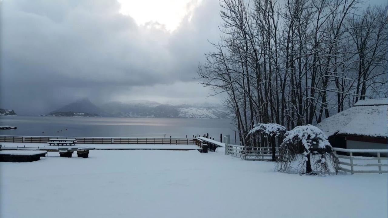 Villa Hardanger Feriesenter Nesvika Norheimsund Esterno foto