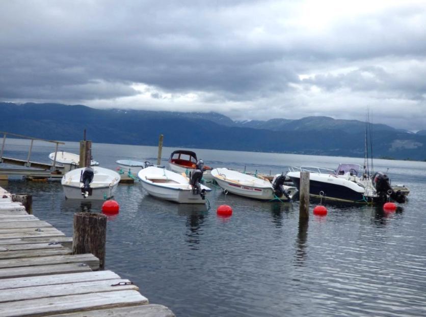 Villa Hardanger Feriesenter Nesvika Norheimsund Esterno foto