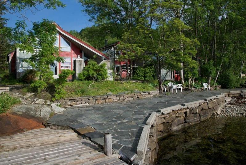 Villa Hardanger Feriesenter Nesvika Norheimsund Esterno foto