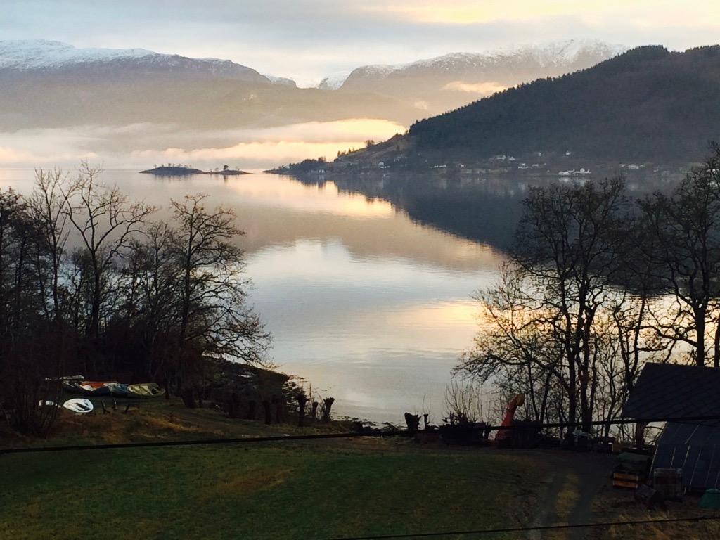 Villa Hardanger Feriesenter Nesvika Norheimsund Esterno foto
