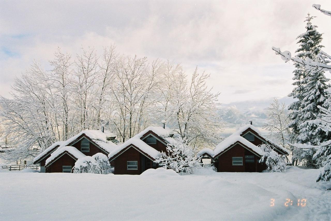 Villa Hardanger Feriesenter Nesvika Norheimsund Esterno foto